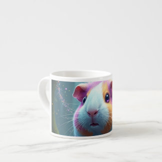 Taza De Espresso Mug. de fantasía de cerdo de Guinea