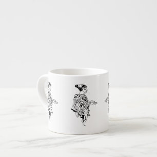 Taza De Espresso Mug de la especialidad: Antigua estatua de escultu