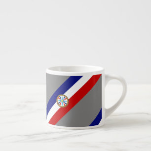 Taza De Espresso Mug. de la especialidad de bandera