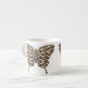Taza De Espresso Mug de la especialidad de cereal africana