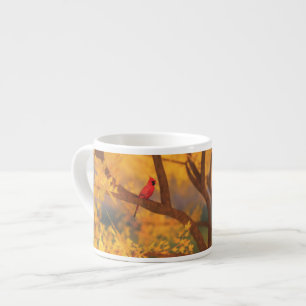Taza De Espresso Mug de la especialidad del Guardian de otoño