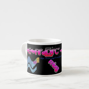 Taza De Espresso "Mug de tabla periódica divertida"