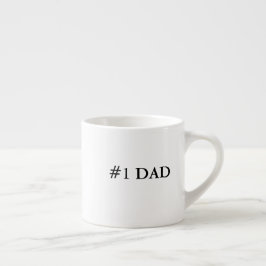 Taza De Espresso Mug especial DAD #1
