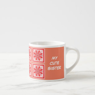 Taza De Espresso Mug especial para una hermana