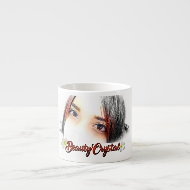 TAZA DE ESPRESSO MUG EXPRESS BEAUTYCRYSTAL 1 (Frente)