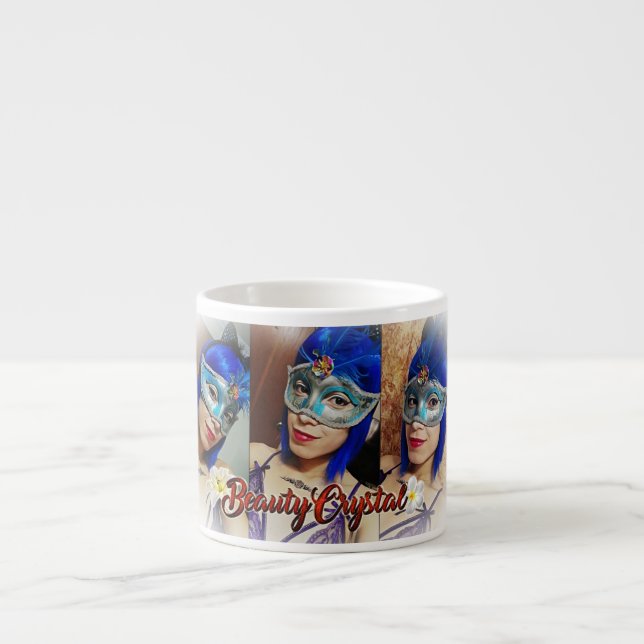 TAZA DE ESPRESSO MUG EXPRESS BEAUTYCRYSTAL 2 (Frente)