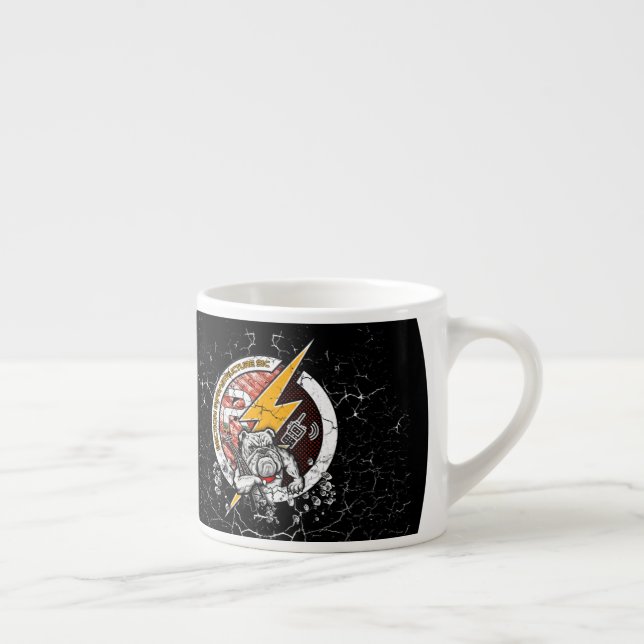 TAZA DE ESPRESSO MUG EXPRESSO INFRA (Derecha)
