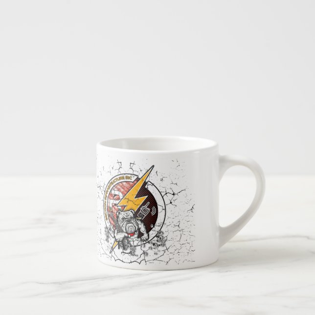 TAZA DE ESPRESSO MUG EXPRESSO INFRA BLANC (Derecha)
