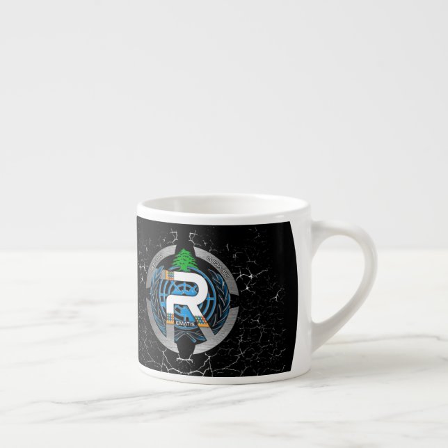 TAZA DE ESPRESSO MUG EXPRESSO REMAT ONU (Derecha)