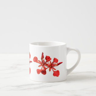 Taza De Espresso Mug Expresso Royal Poinciana