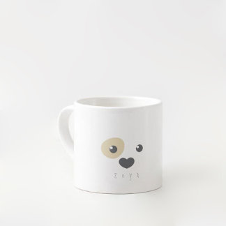 Taza De Espresso Mug infantil adorable