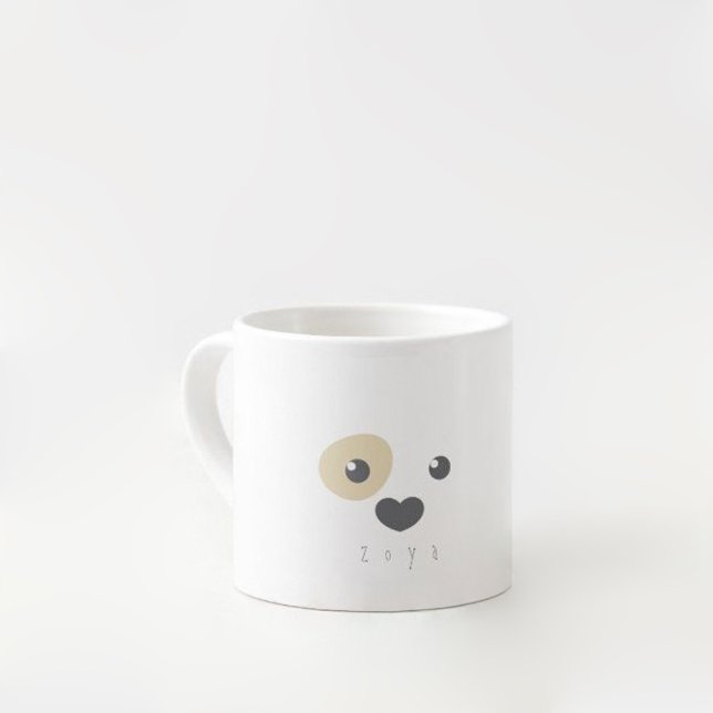 Taza De Espresso Mug infantil adorable (Subido por el creador)