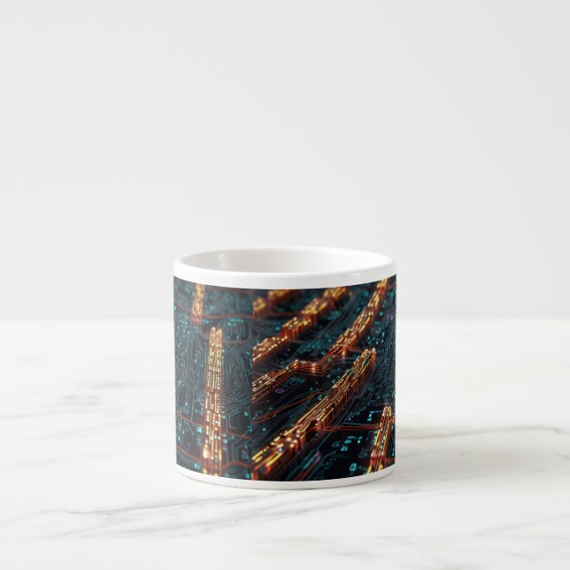 Taza De Espresso Mug Innovacafé (Frente)