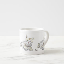 Taza De Espresso Mug Kitten