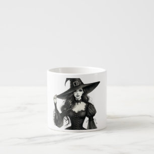 Taza De Espresso Mug mágico de bruja oscura