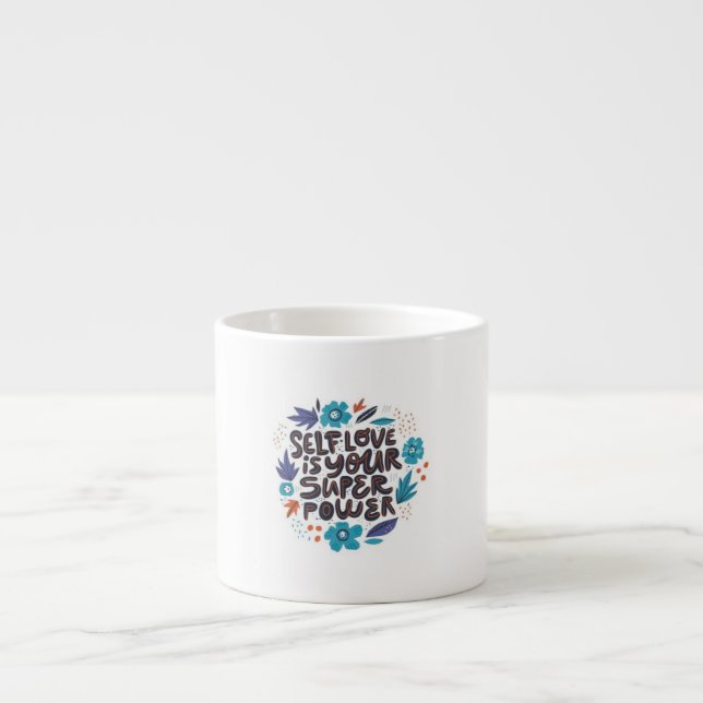 Taza De Espresso mugre (Frente)