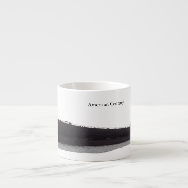 Taza De Espresso Mugre de espresso de American Century (Frente)