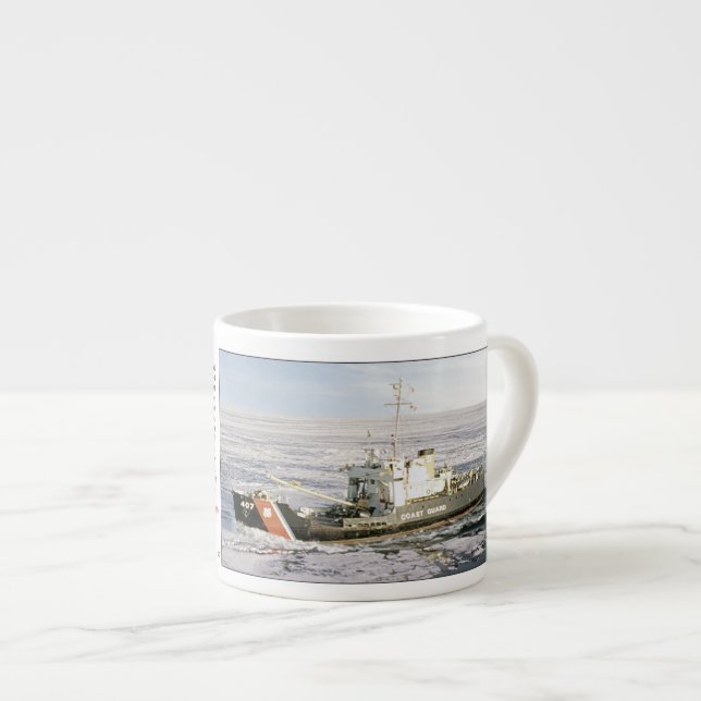 Taza De Espresso Mugre de espresso de madera (Derecha)