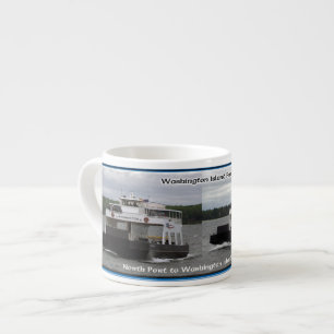 Taza De Espresso Mugre de expreso de Washington