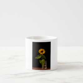 Taza De Espresso Mugre de girasol