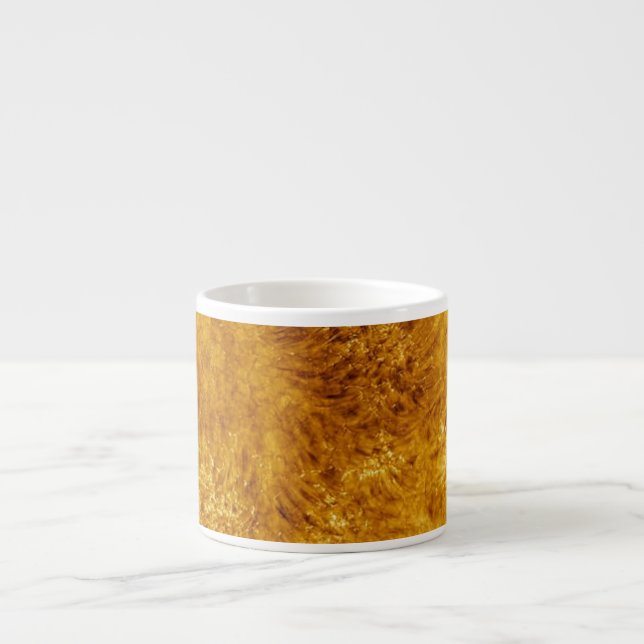 Taza De Espresso Mugre de sol (Frente)