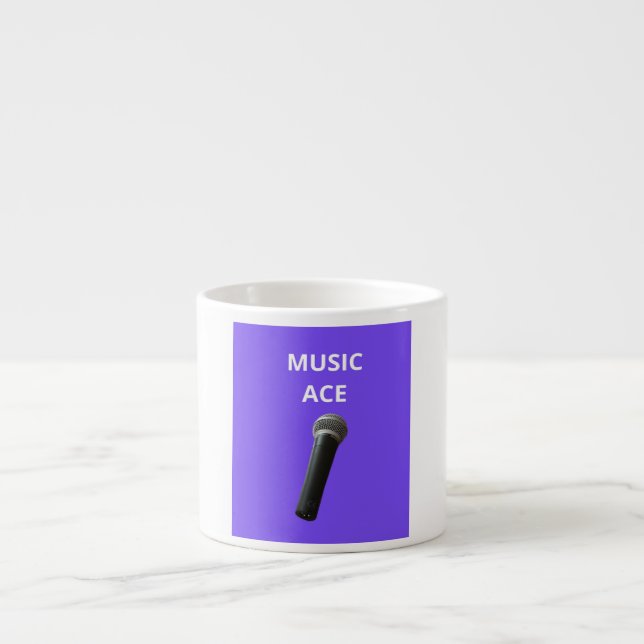 Taza De Espresso Mugre musical (Frente)