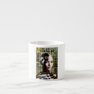 Taza De Espresso Mujer 1