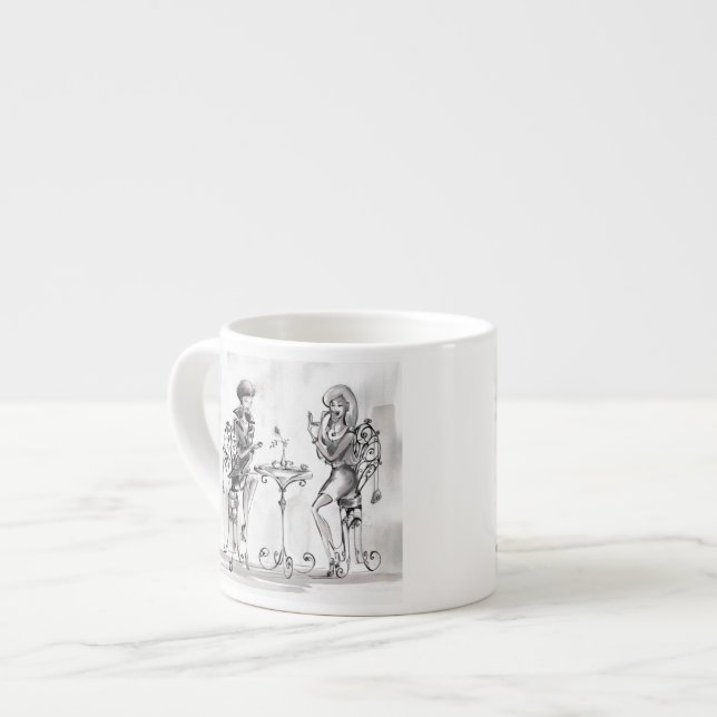 Taza De Espresso Mujeres (Izquierda)