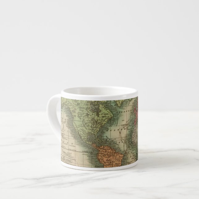 Taza De Espresso Mundo 4 (Izquierda)