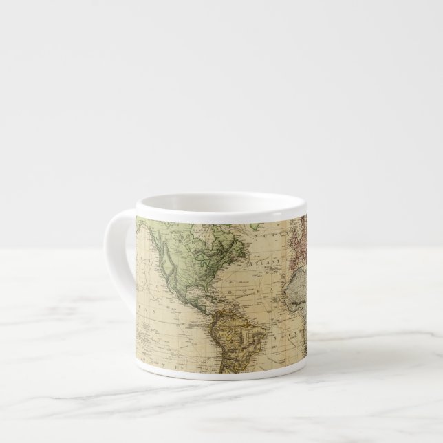 Taza De Espresso Mundo 5 (Izquierda)