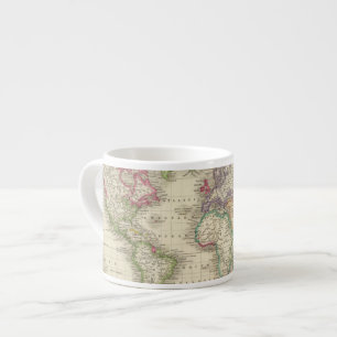 Taza De Espresso Mundo 9