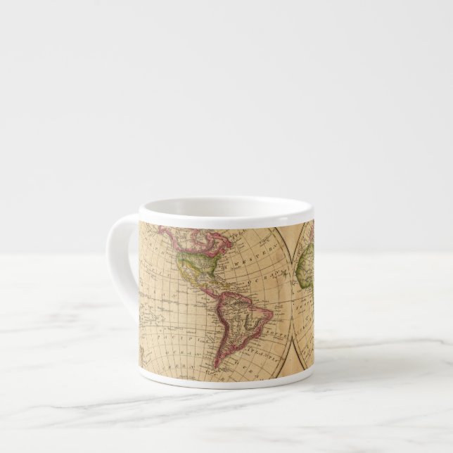 Taza De Espresso Mundo por Worcester (Izquierda)