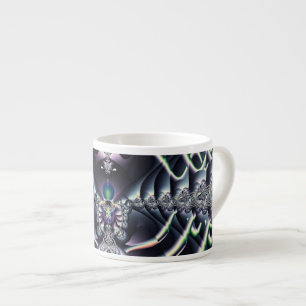 Taza De Espresso Mundo Púrpura