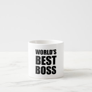 Taza De Espresso Mundos mejor Boss