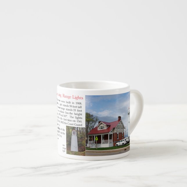 Taza De Espresso Munising Range Luces espresso mug (Derecha)
