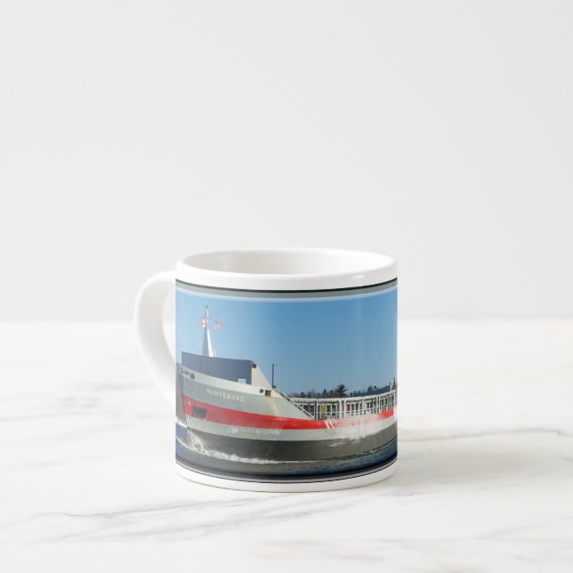 Taza De Espresso Munteborg espresso mug (Izquierda)