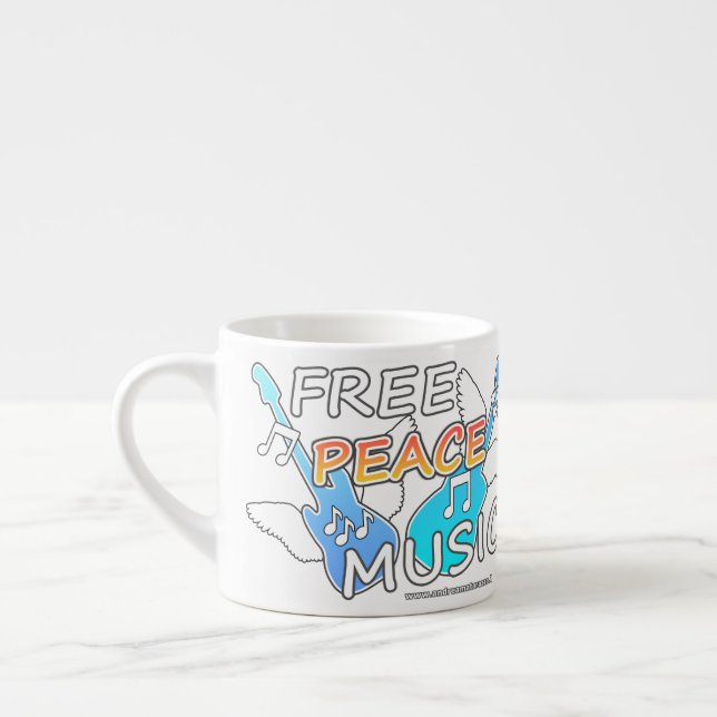 Taza De Espresso Música de paz libre (Izquierda)