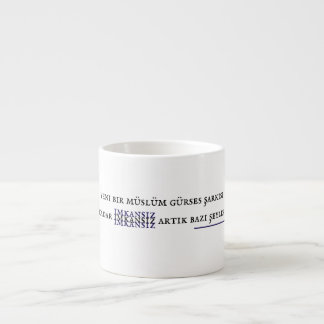 Taza De Espresso Muslum Gurses Kupa Bardak