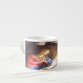 TAZA DE ESPRESSO NACIMIENTO DEL JESUCRISTO
