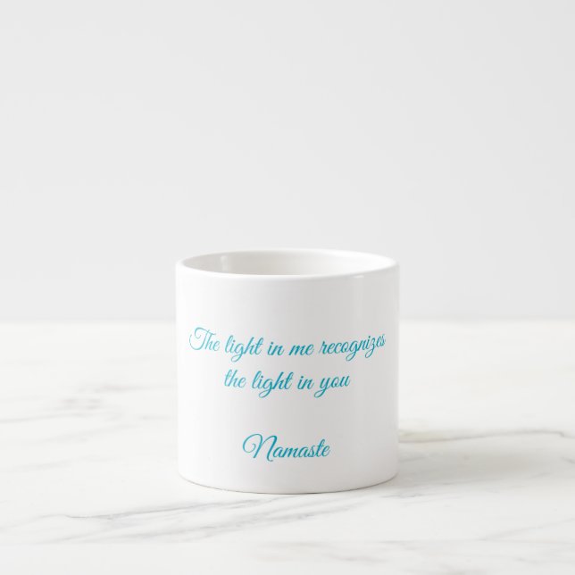 Taza De Espresso Namaste (Frente)