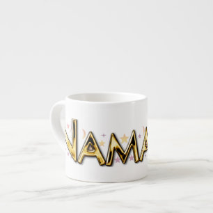 Taza De Espresso Namasté