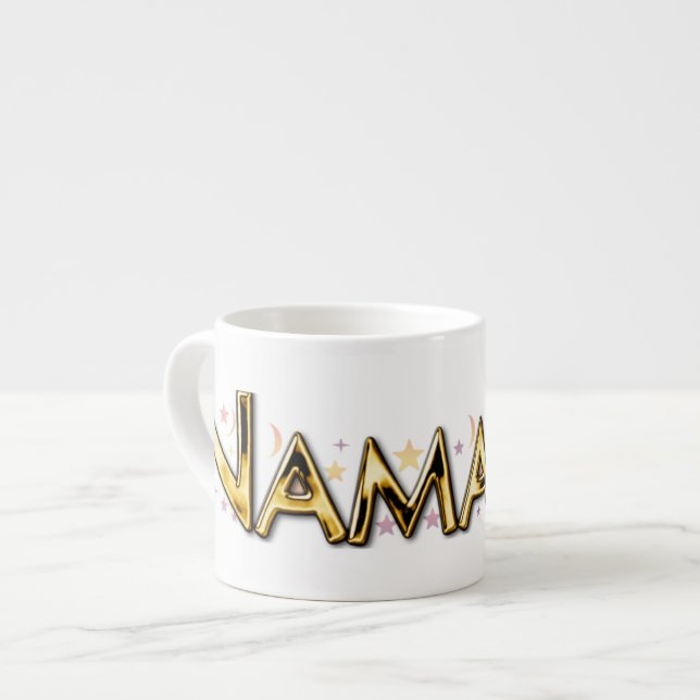 Taza De Espresso Namasté (Izquierda)