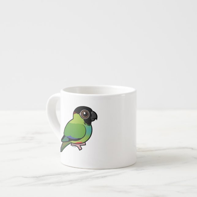 Taza De Espresso Nanday Conure (Izquierda)
