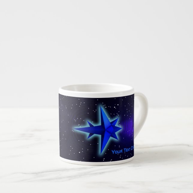 Taza De Espresso Nave espacial de la unidad de gravedad (Derecha)