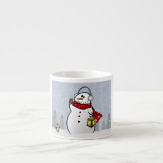 Taza De Espresso Navidad