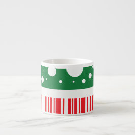 Taza De Espresso Navidad raro