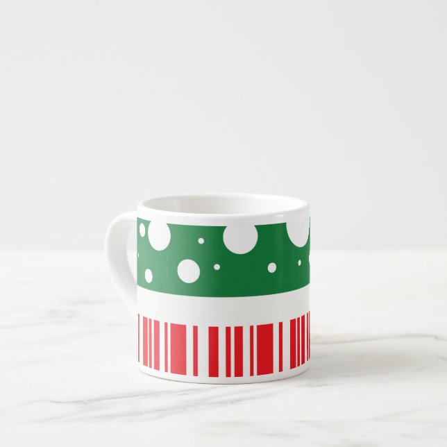 Taza De Espresso Navidad raro (Izquierda)