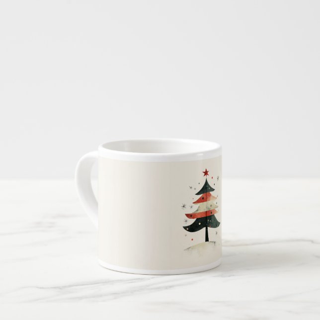 Taza De Espresso Navidades (Izquierda)