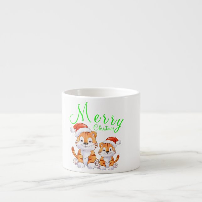 Taza De Espresso Navidades (Frente)
