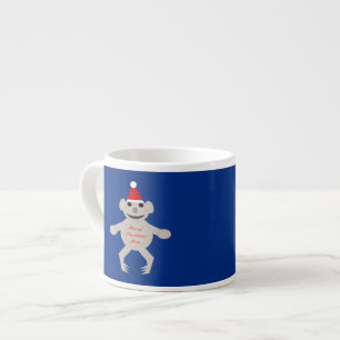 Taza De Espresso Navidades australianos Koala Bear Espresso Mug